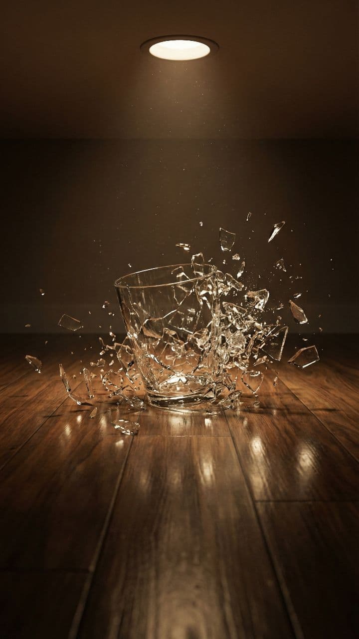 Amour et soutien dans l'obscurité