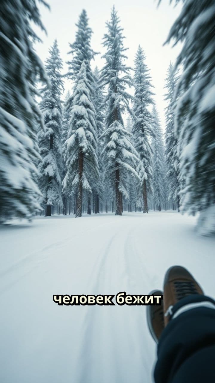 Зимний ужас в хижине