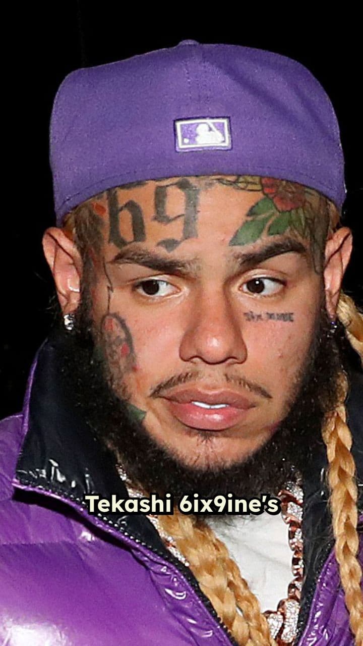 6ix9ine's Mom Held at Gunpoint During Livestream (duplicated)