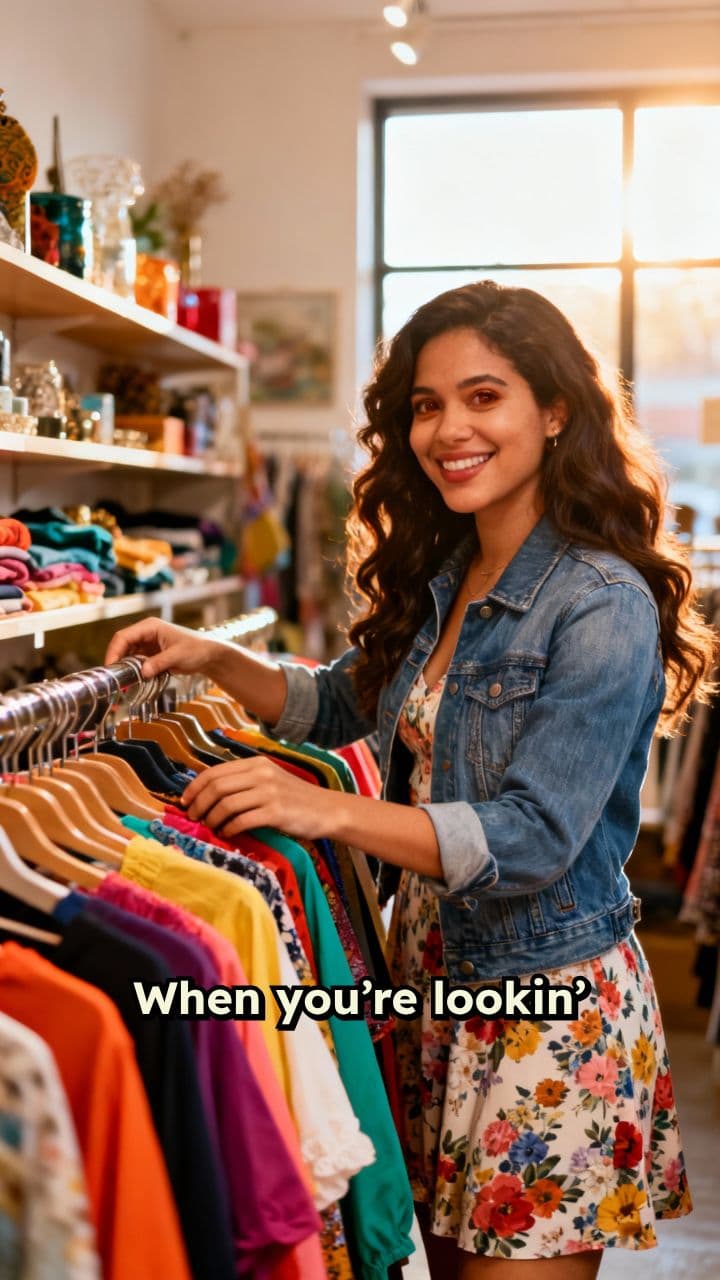 Thrift City: Shop Smart, Give Back