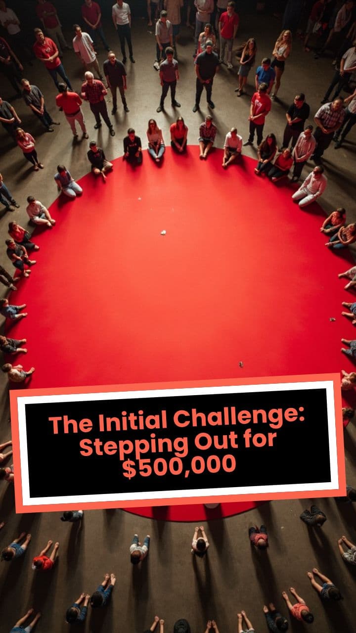 The Initial Challenge: Stepping Out for $500,000