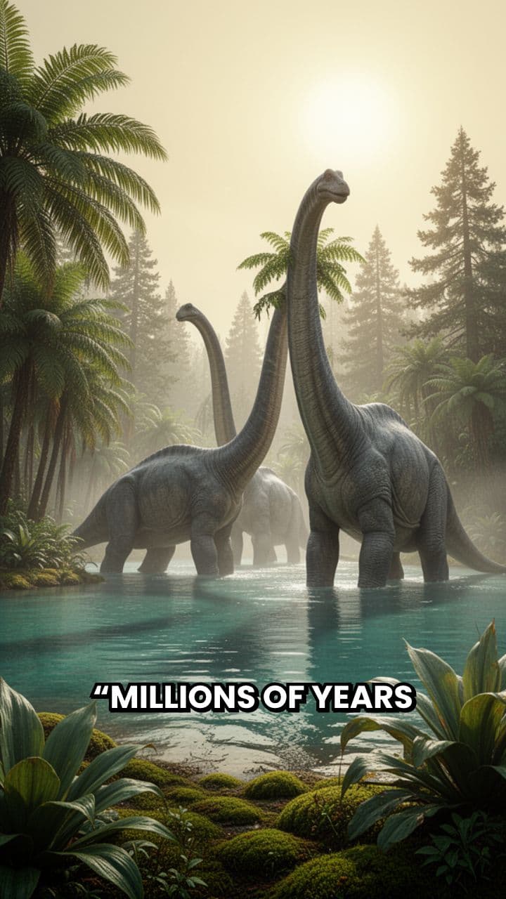 If Velociraptors Walked Among Us