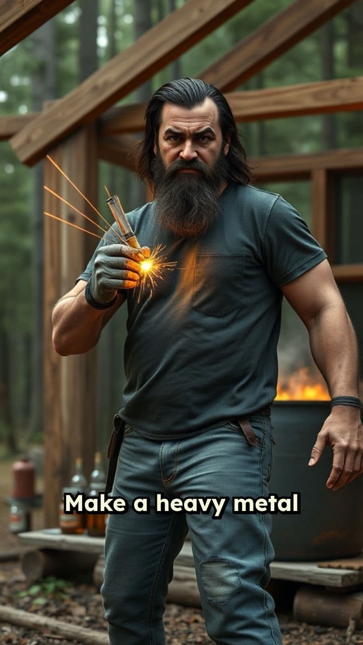 Vengeance of a Metal Hermit