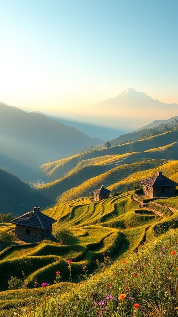 Lalai Barilai Nepalese Folk Celebration