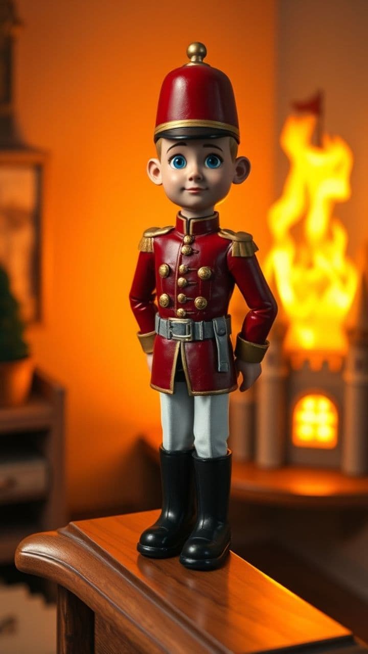 Un Amor que ni el Fuego Pudo Borrar