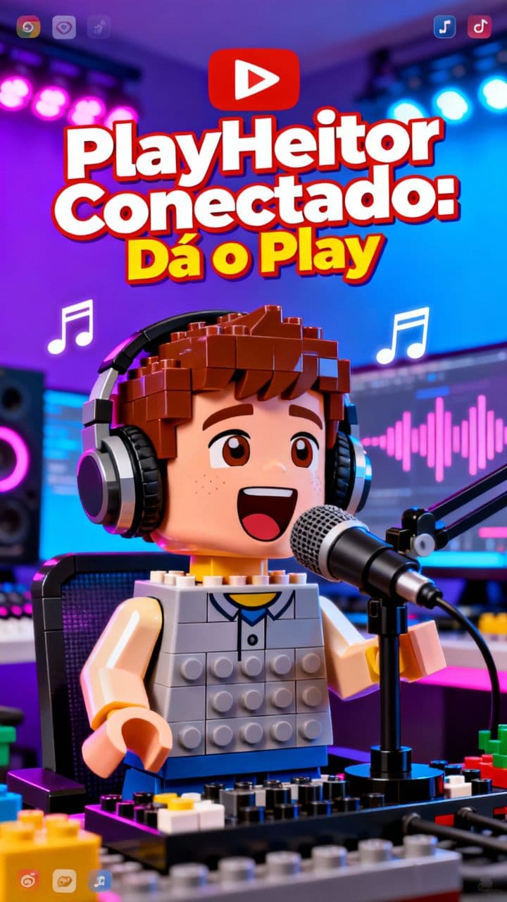 PlayHeitor Conectado: Dá o Play