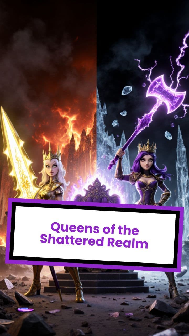 Queens of the Shattered Realm