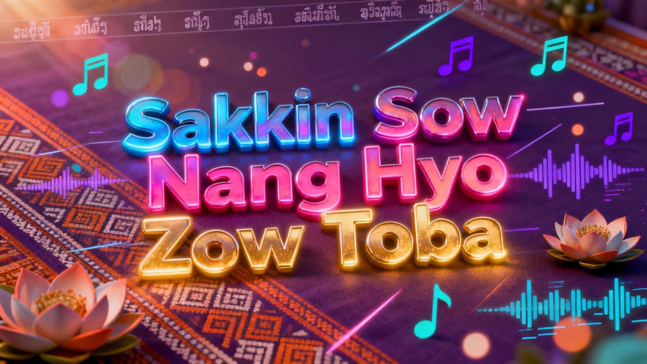 Sakhin Sow Nang Hyo Zow Toba