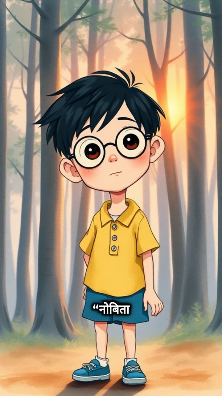 नोबिता का नया सबक
