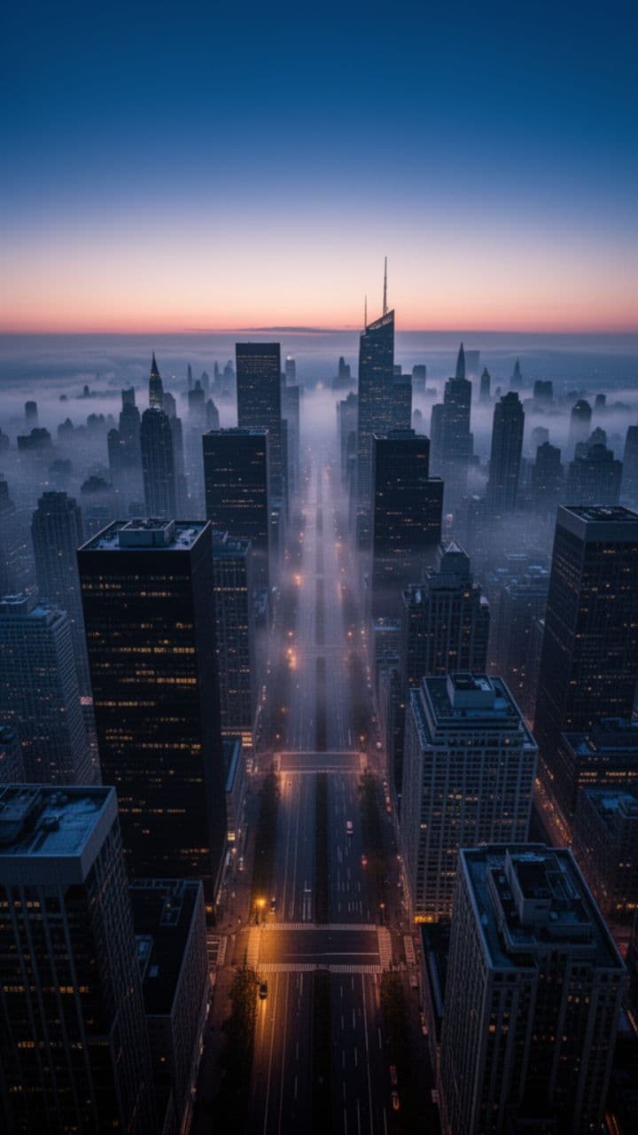 Mike, luce nella city light