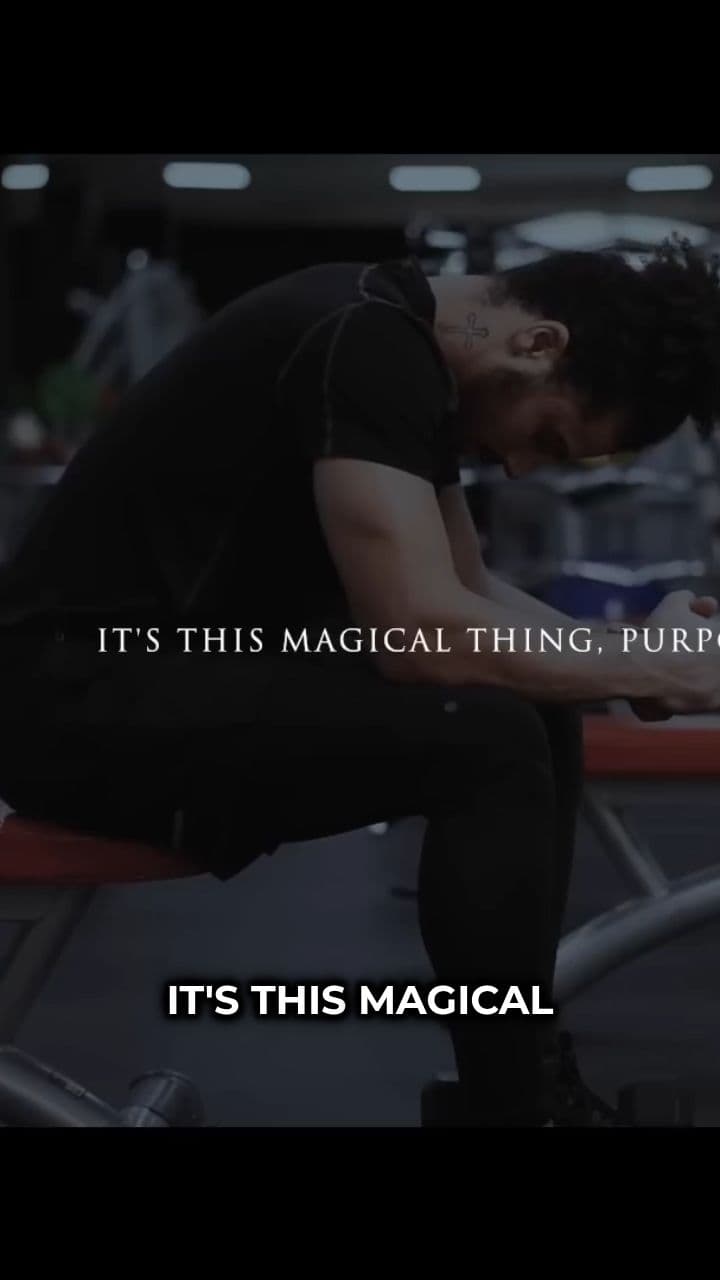 You Are Always The Purpose