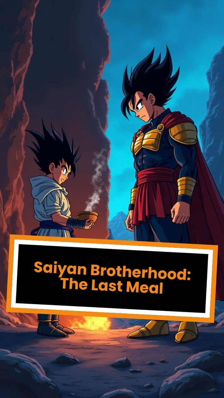 Saiyan Brotherhood: The Last Meal