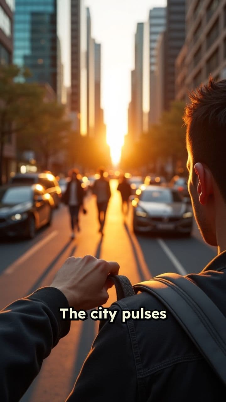 A Day's Journey: City to Cafe