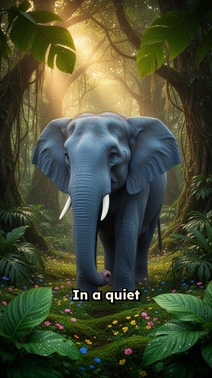 The Elephant and the Ant