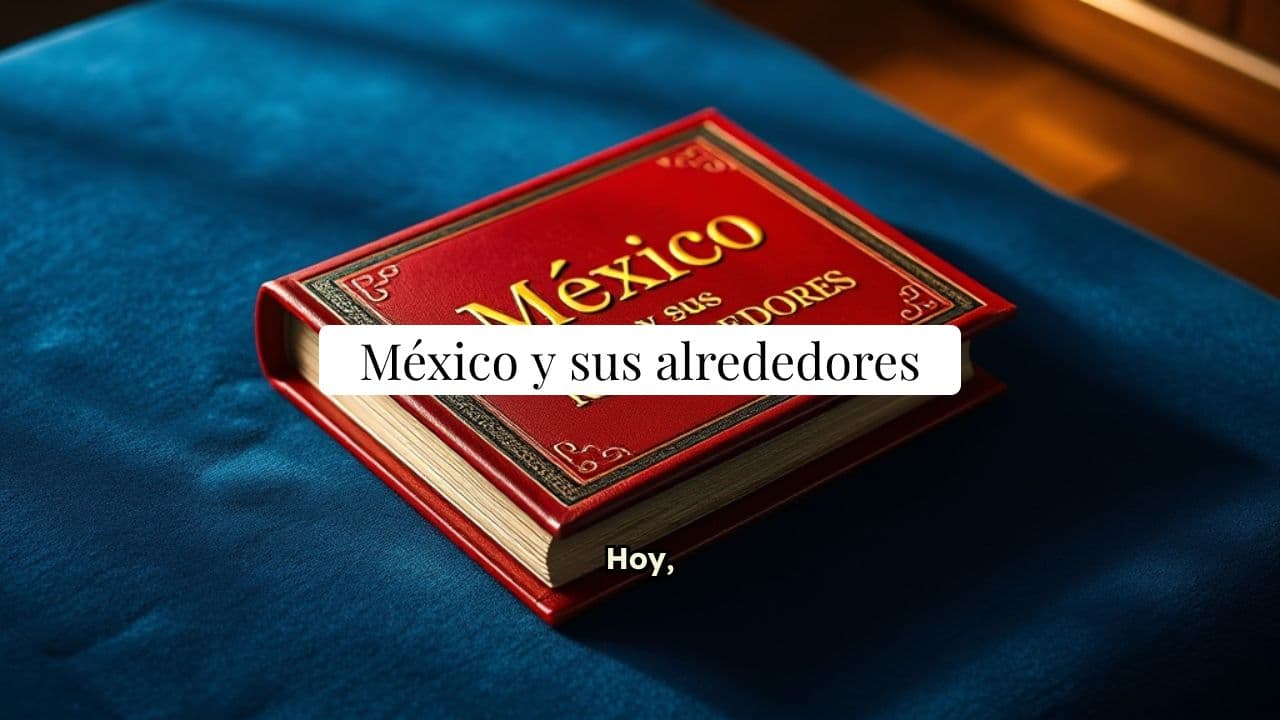 Un Viaje por México: El Libro Olvidado