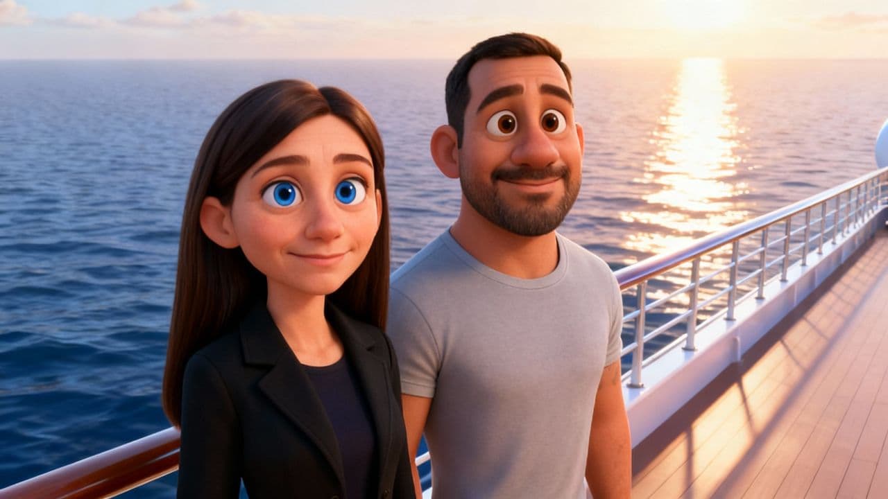 #7324-A Serene Journey