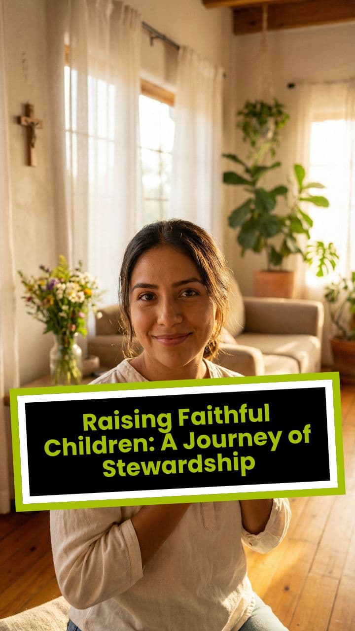 Raising Faithful Children: A Journey of Stewardship (duplicated)