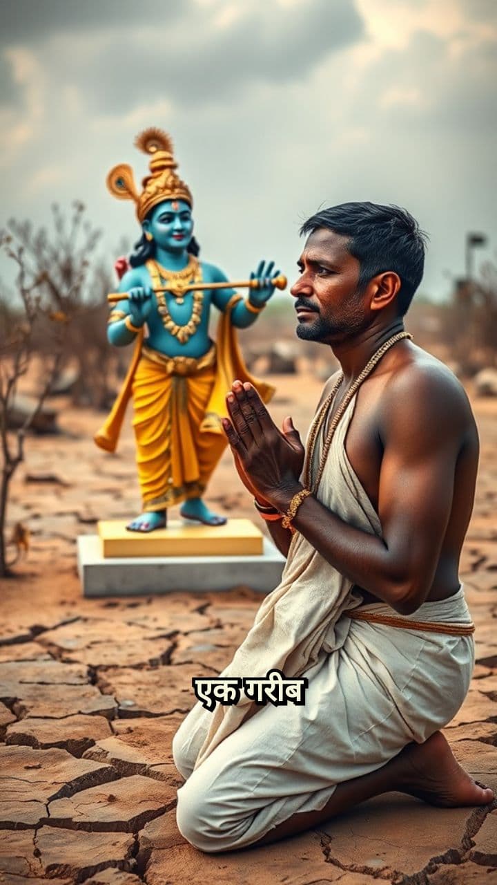 कृष्ण की कृपा से फसल की बहार