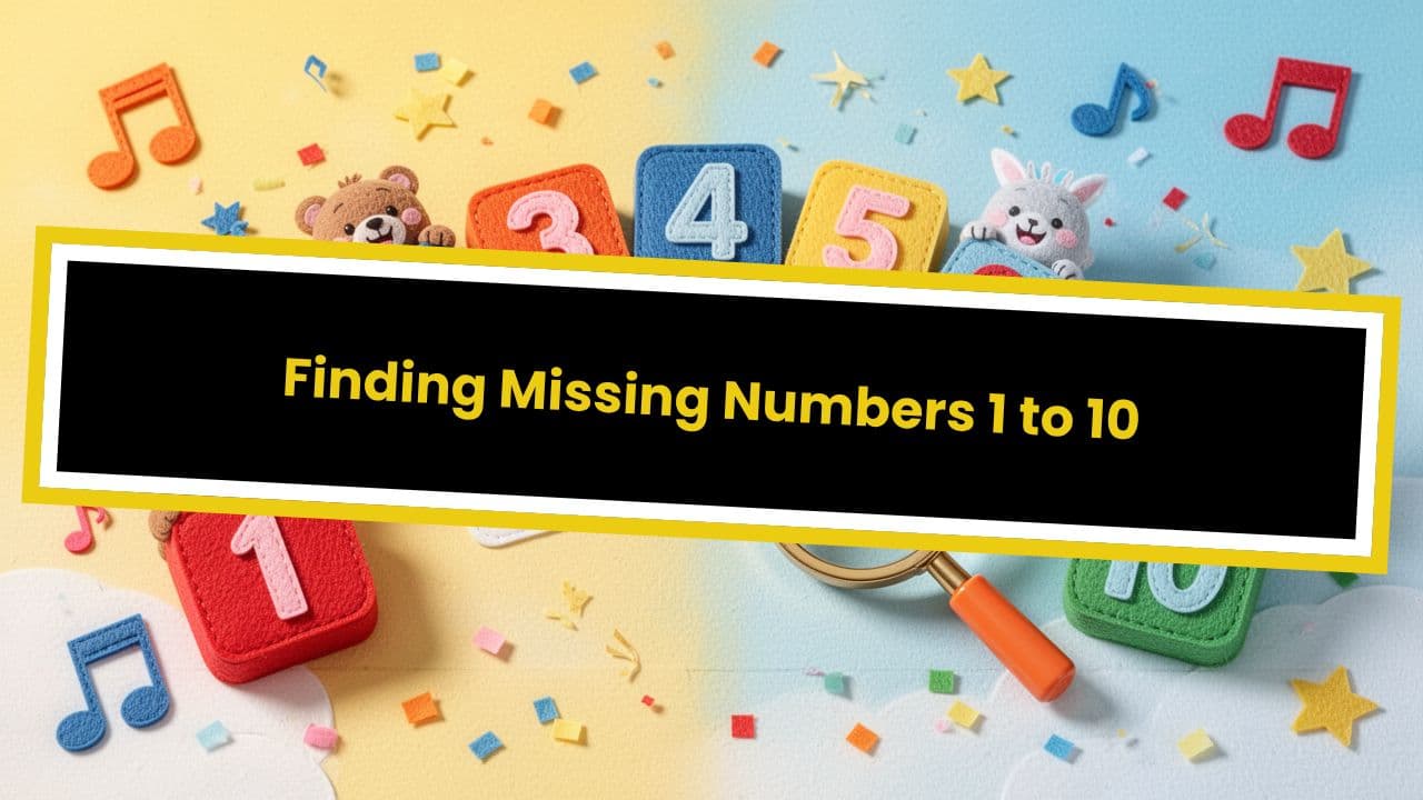 Finding Missing Numbers 1 to 10