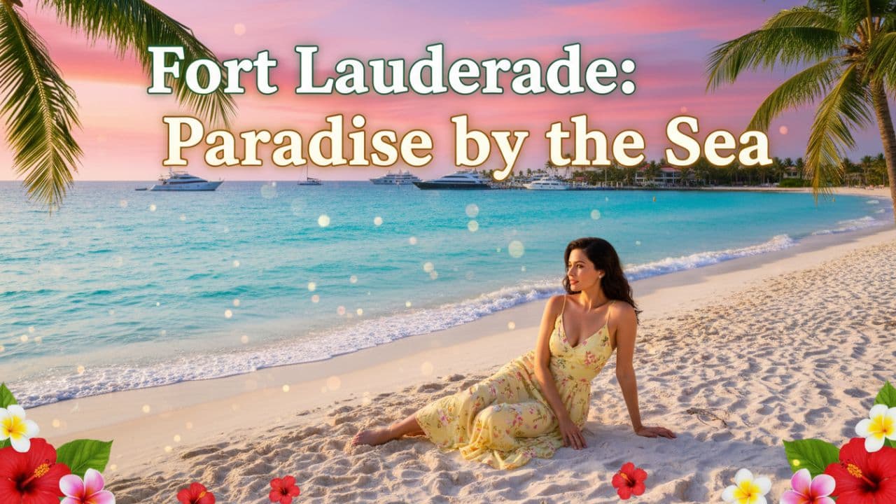 Fort Lauderdale: Paradise by the Sea