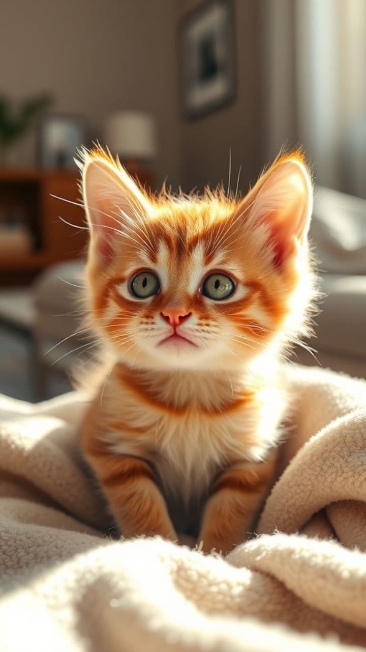 Playful Kitten Adventures