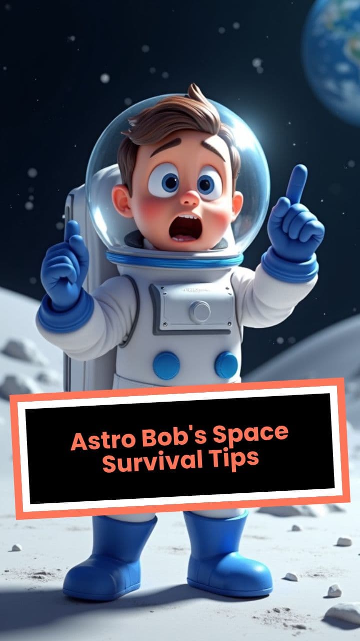 Astro Bob's Space Survival Tips