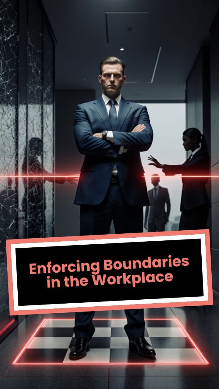 Enforcing Boundaries in the Workplace