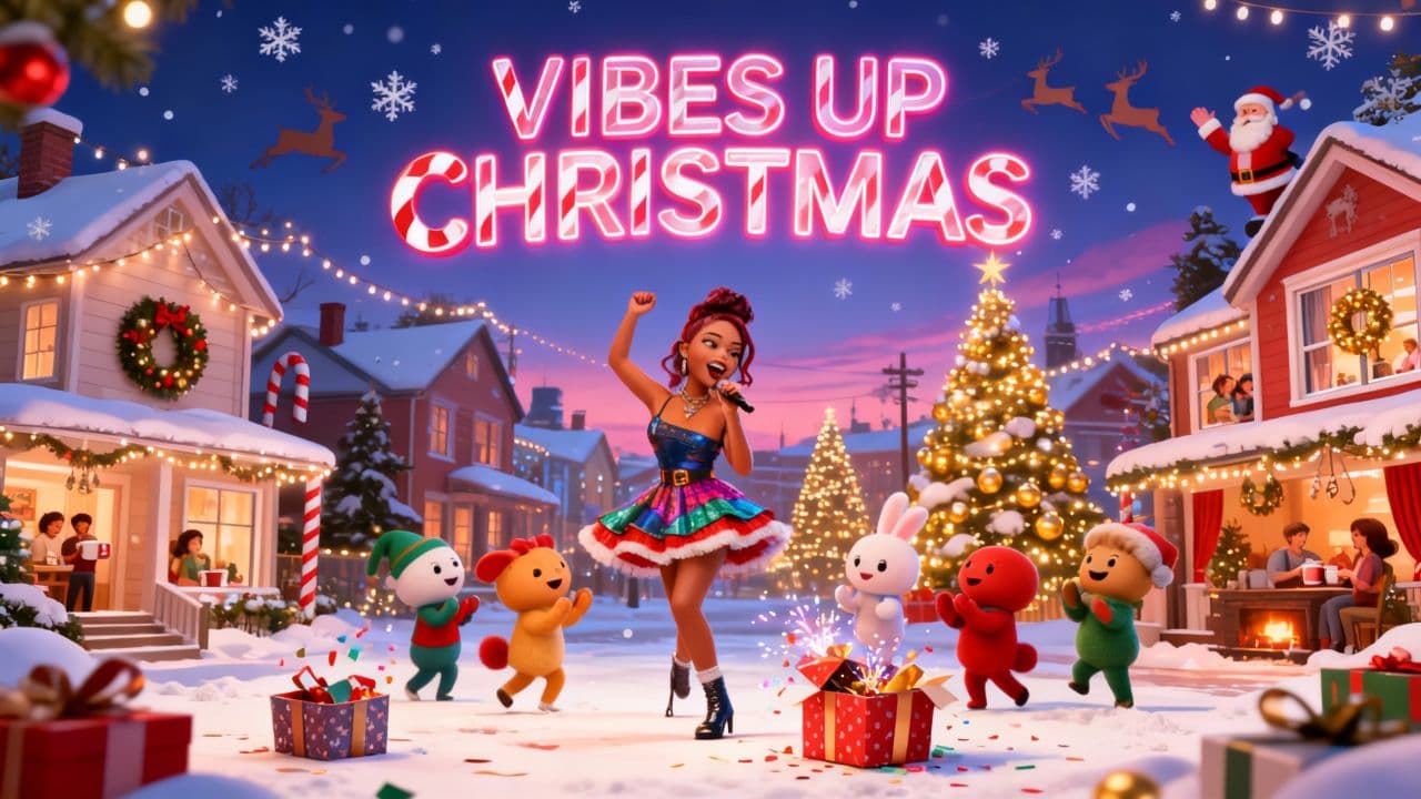 Vibes Up Christmas