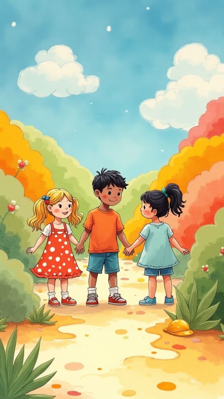 Bewegungsspaß für Kinder