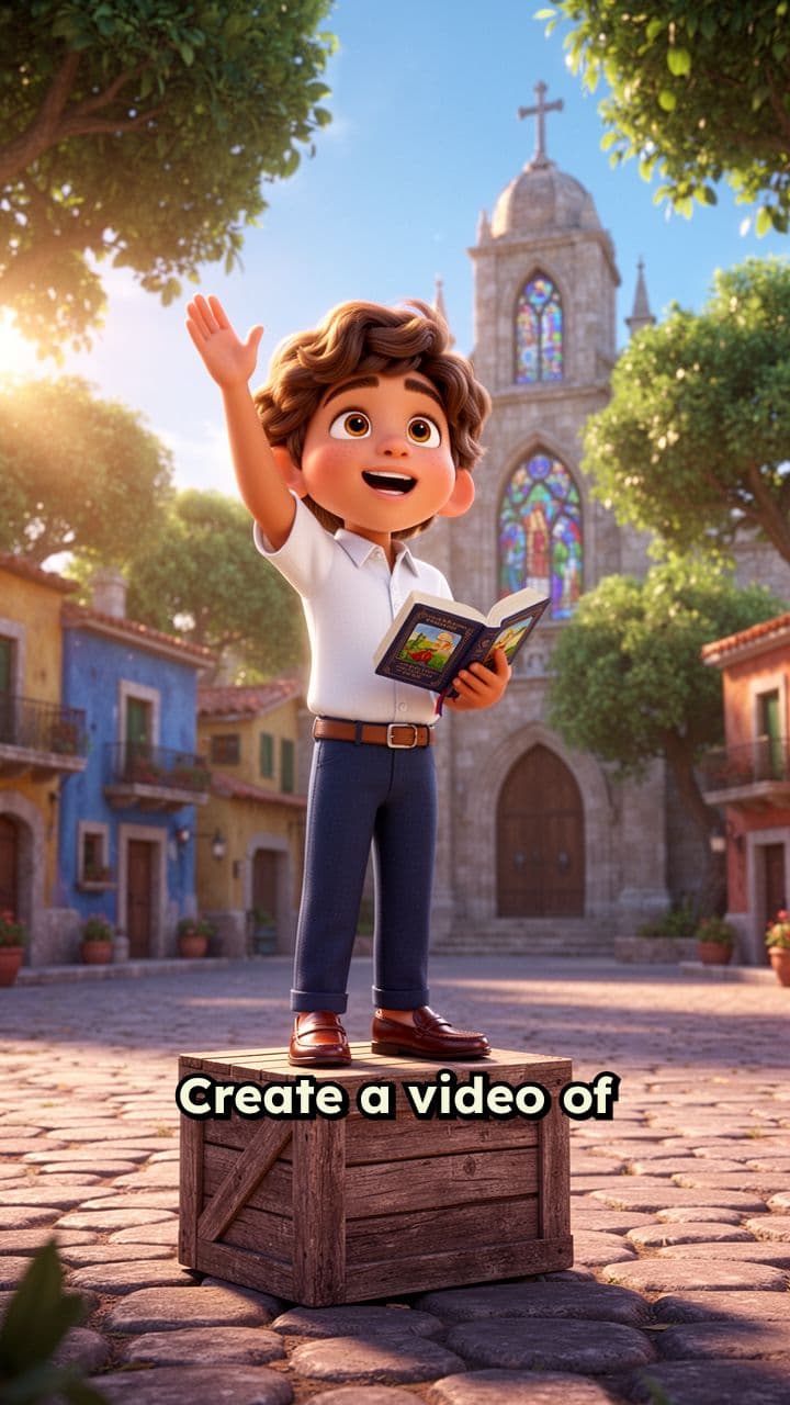 A 7-Year-Old Preaches Jesus