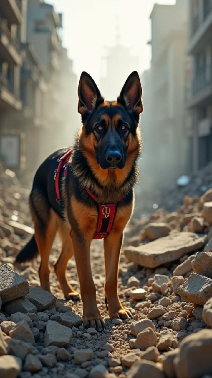 Héroes caninos en rescates vitales