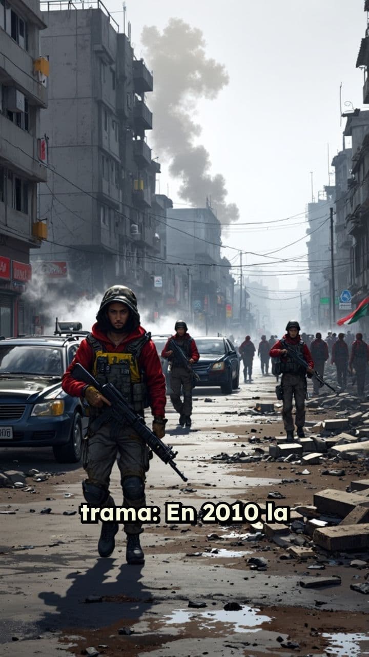 Guerra Civil: Libertarios vs Comunistas