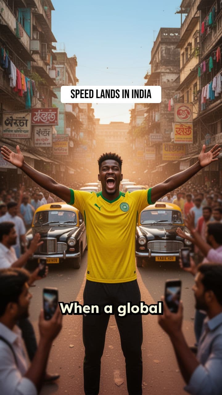 IShowSpeed's Epic Indian Adventure