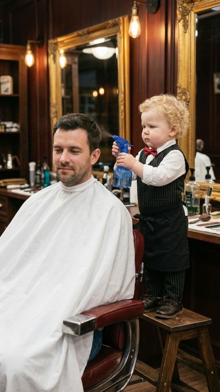 The Baby Barbershop