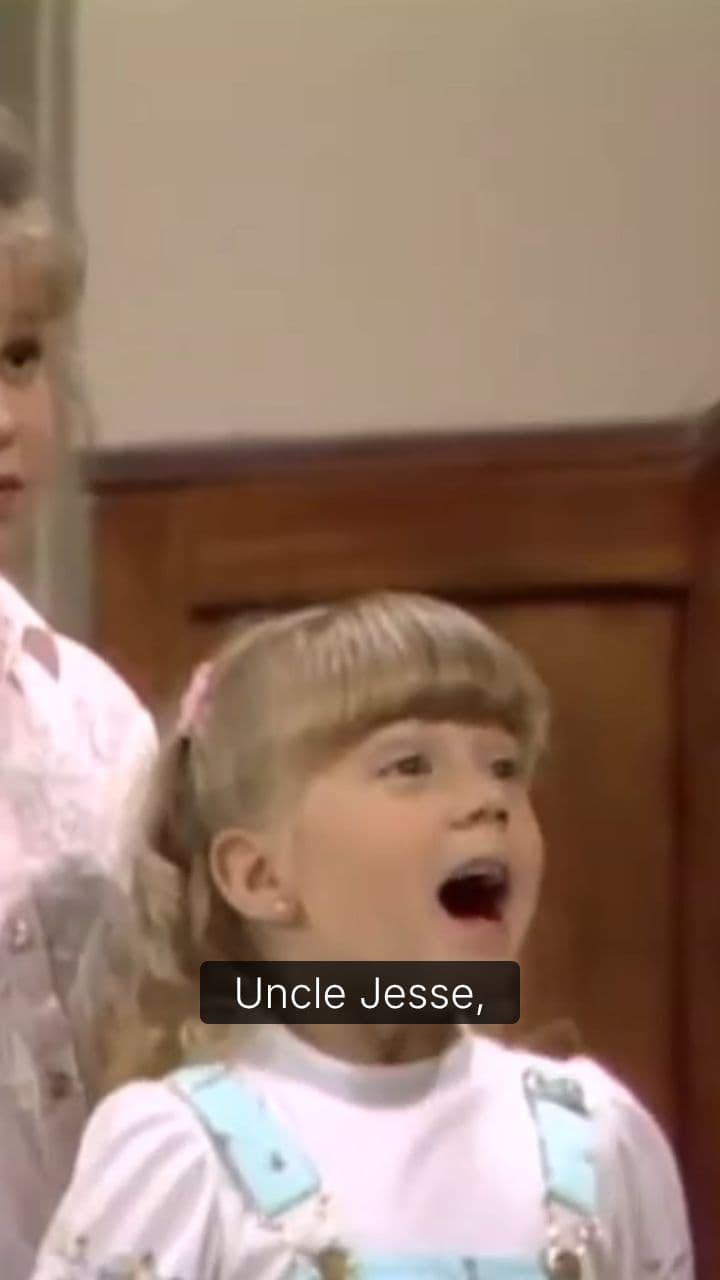 Uncle Jesse's Ballerina Practice