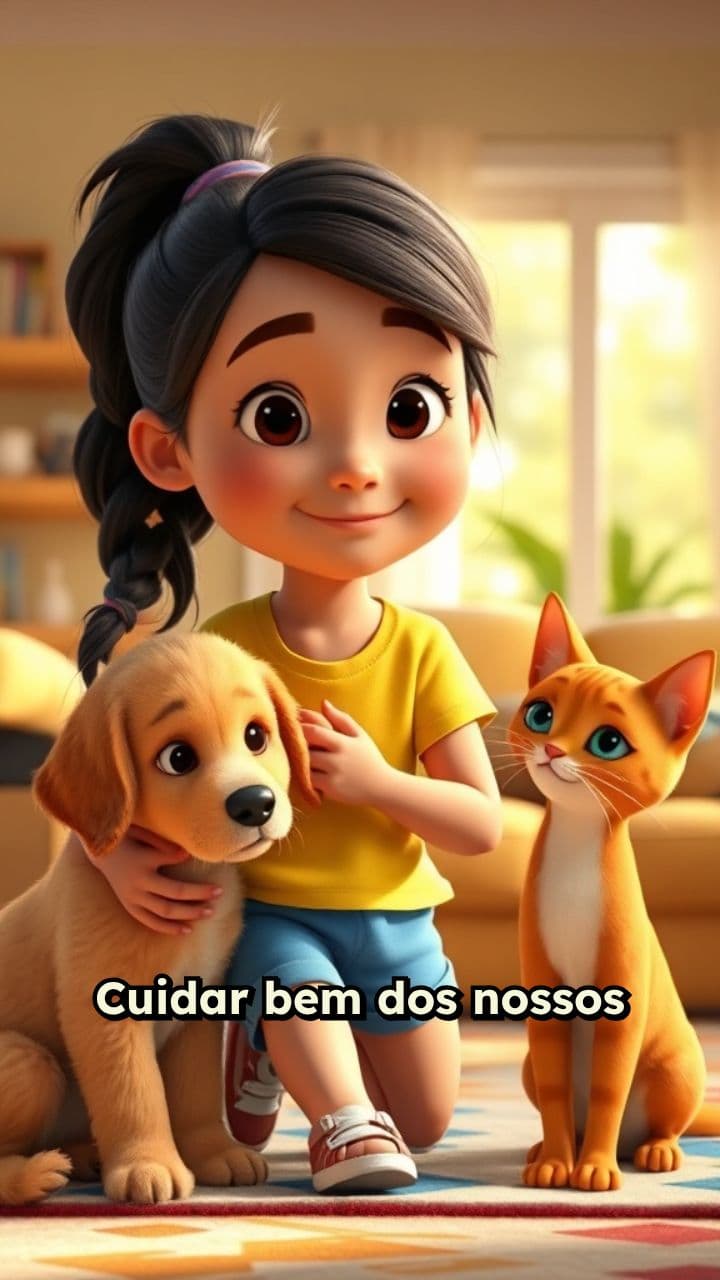 Cuidando Bem dos Nossos Pets