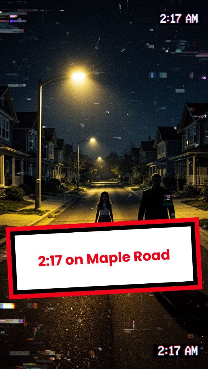 2:17 on Maple Road