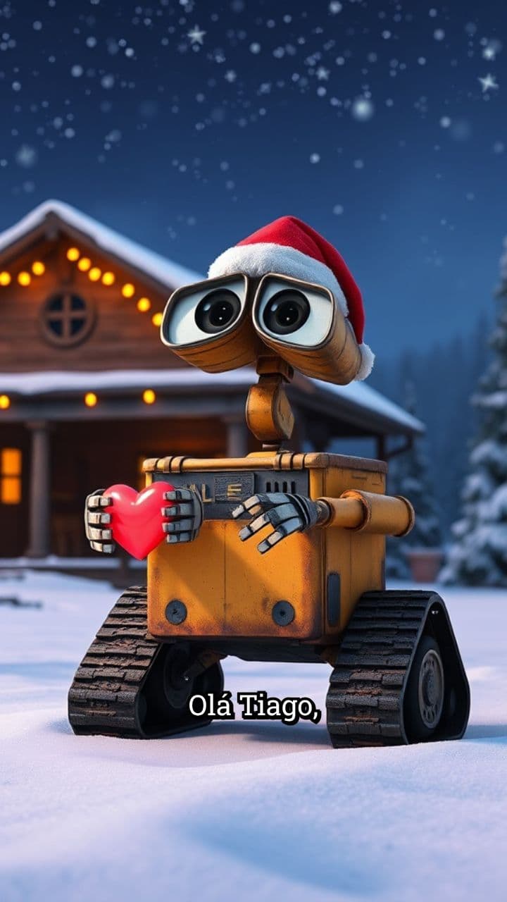 Mensagem de Natal para Tiago