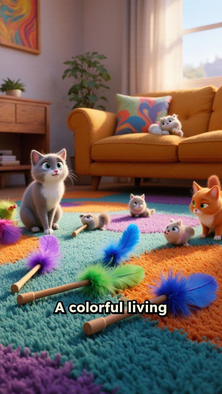 Cat Chaos and the Cardboard Box