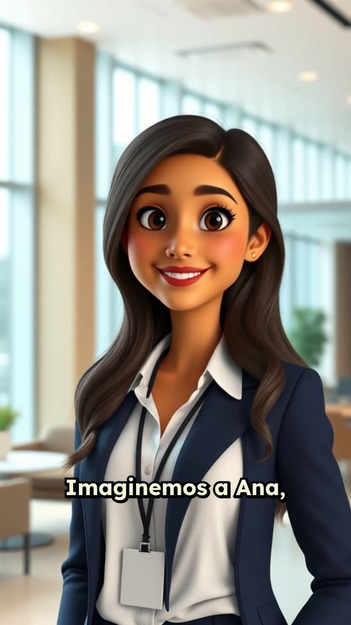 Desafíos de Ana en un entorno laboral desigual