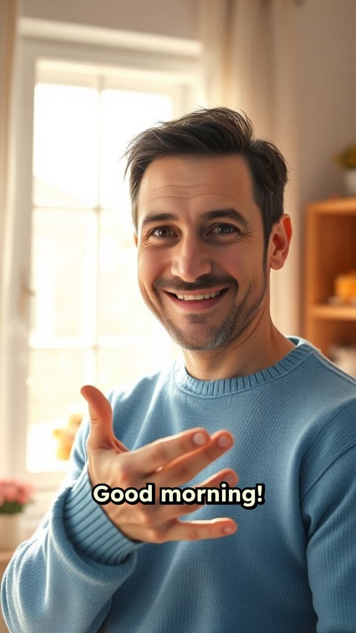 Um Dia Abençoado e Cheio de Esperança