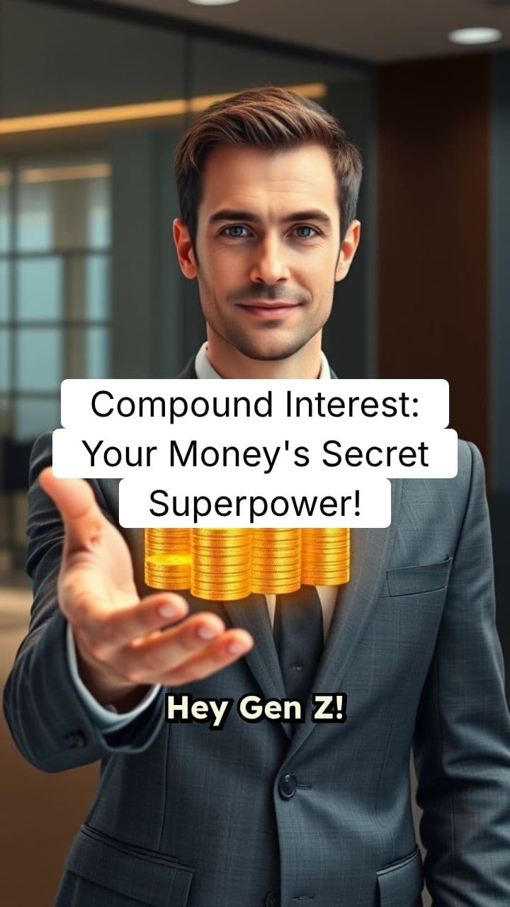 Gen Z's Guide to Compound Interest