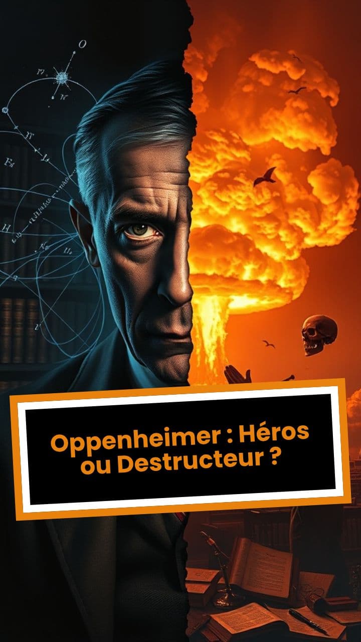Oppenheimer : Héros ou Destructeur ?
