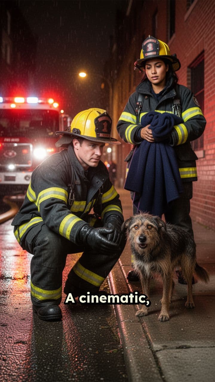 Rescue Under Rainlit Sirens