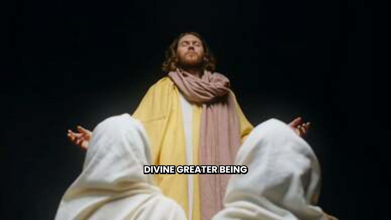 Divine Being on Golden Throne