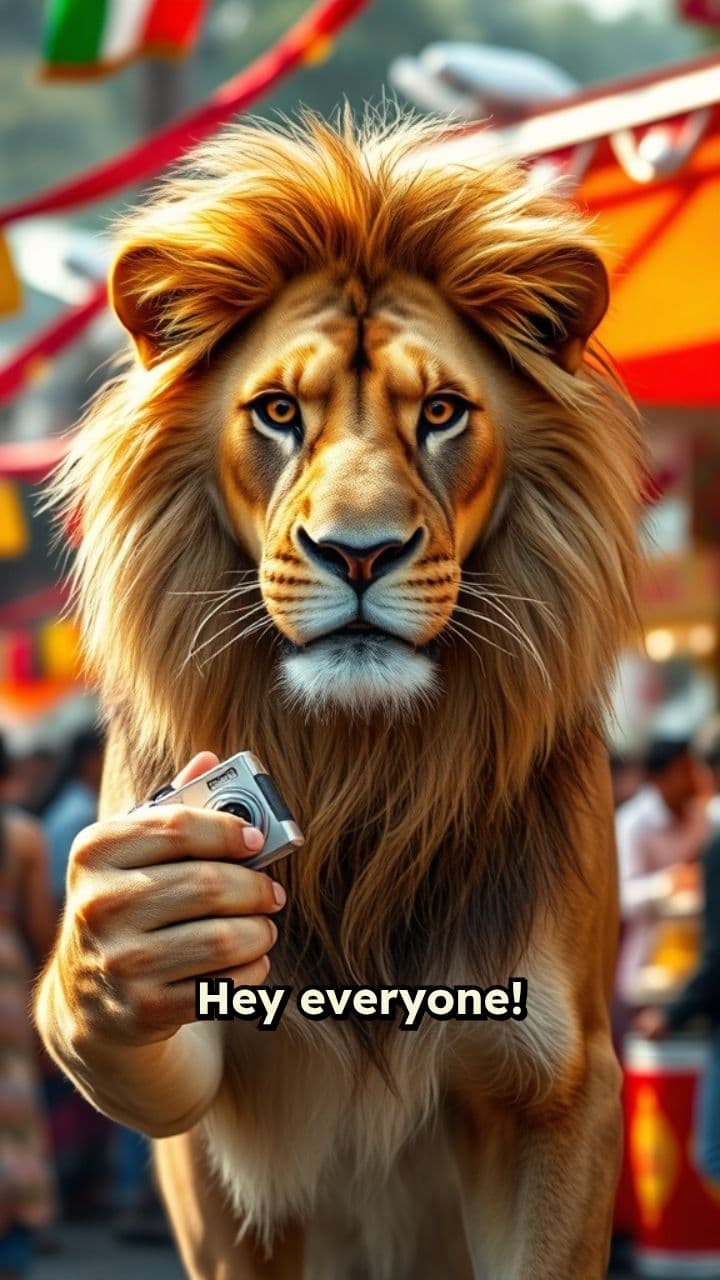 Leo the Lion's Indian Food Festival Vlog