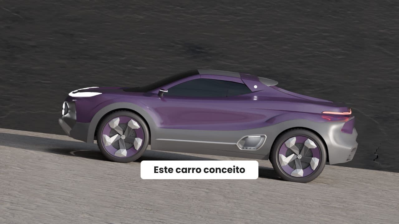 Carro Conceito: Futuro em Movimento