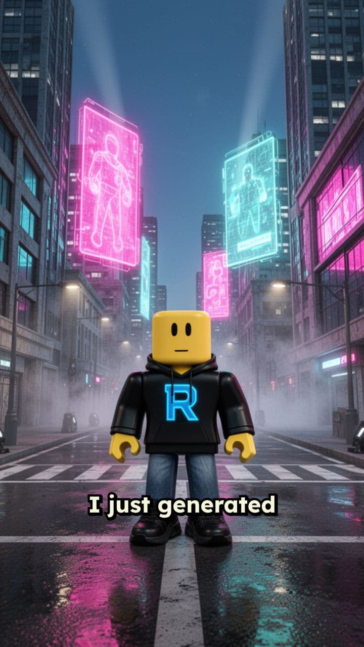 Roblox Reality Glitch Cinematic