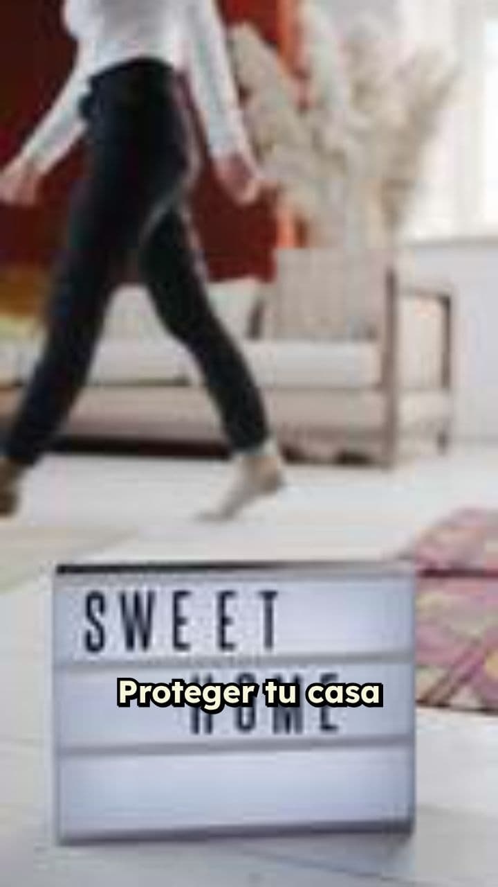 Cartel disuasorio por menos de un euro