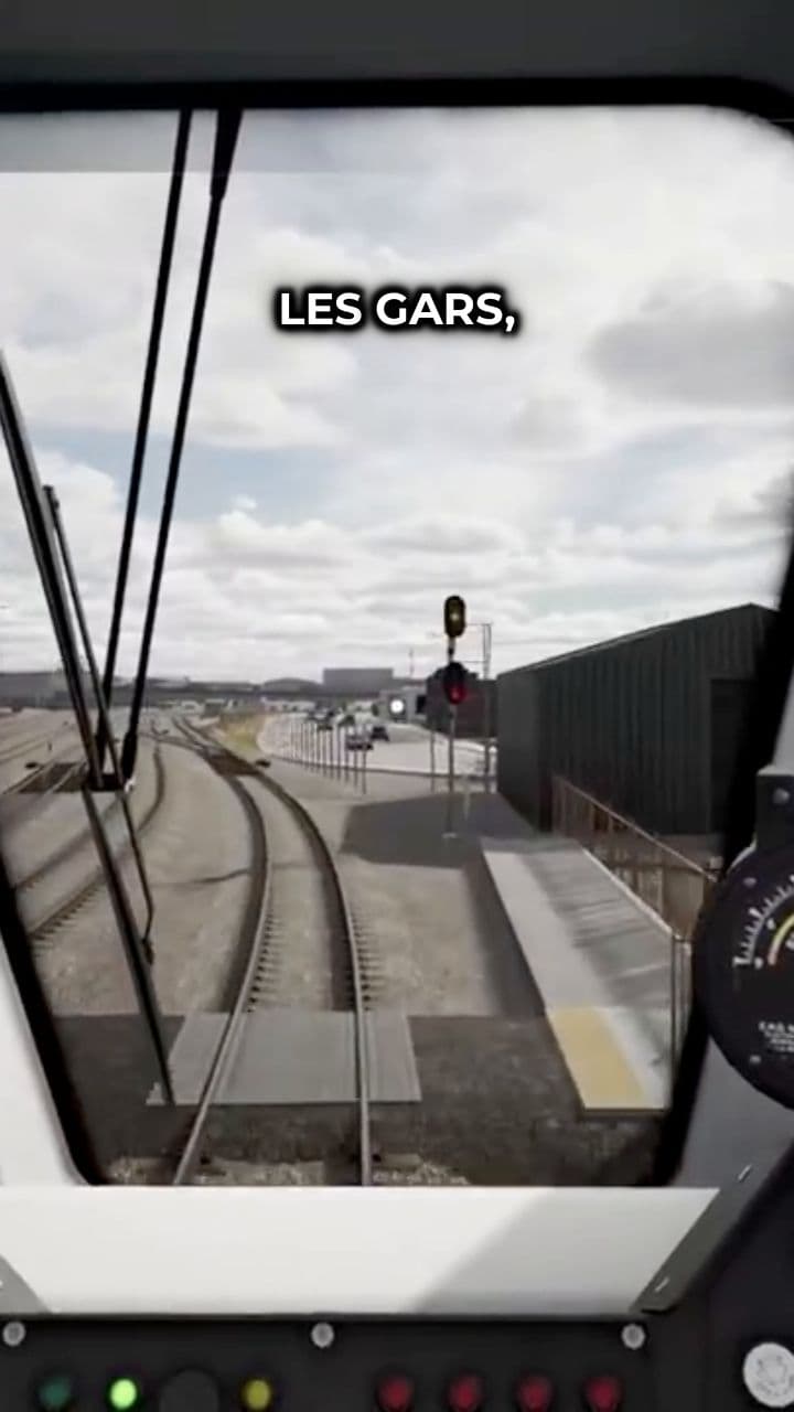 L'odeur des sièges de train qui donne mal à la tête